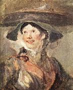 HOGARTH, William The Shrimp Girl sf oil painting picture wholesale